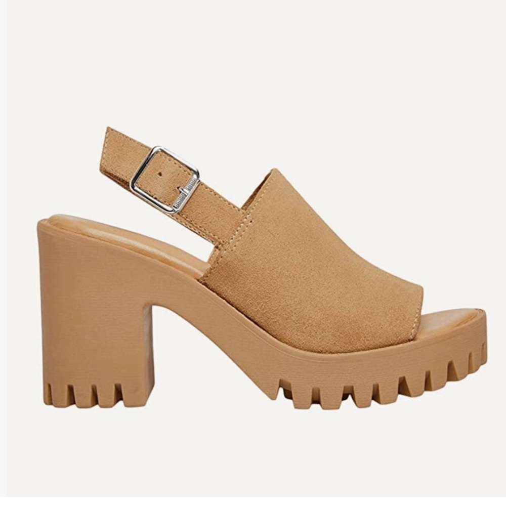 Chunky Sandals - Size 8 - Picture 6 of 6
